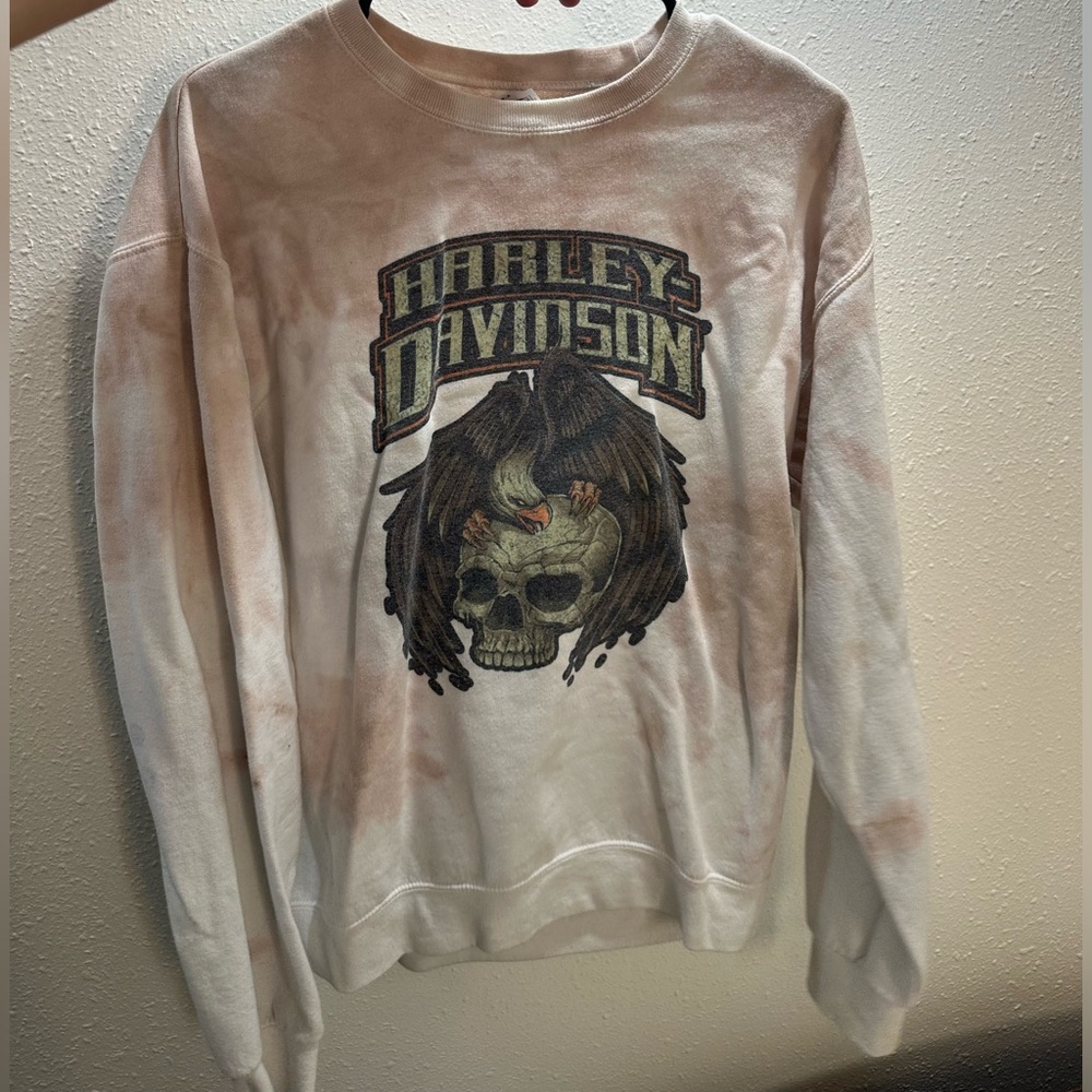 Harley Davidson crew neck sweater